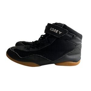 Core Wrestling Shoes -  Size 6 - High Traction Combat Sport Footwear